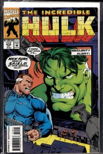 The Incredible Hulk #410 (1993) Hulk