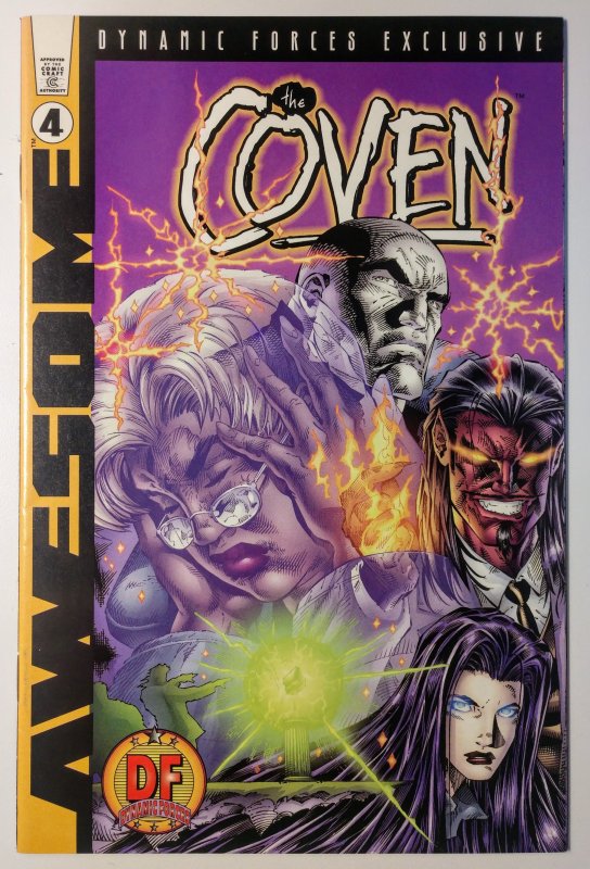 Coven #4 (9.0, 1998) Dynamic Forces Cover 