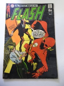 The Flash #197 (1970) VG Condition