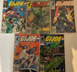 *GI Joe (Marvel) 19vgf, 20vgf, 31vgf, 34vgf, 39fn