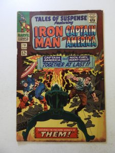 Tales of Suspense #78 (1966) VG condition