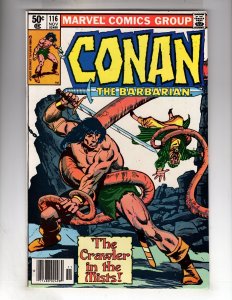 Conan the Barbarian #116 (1980) ESTIMATED = 8.5-9.0 [•ID#131]