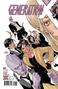 Generation X (2017) #1 VF/NM Terry Dodson Cover