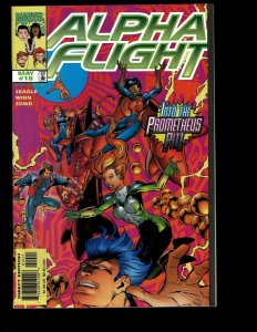 12 Alpha Flight Marvel Comics 1 2 3 4 5 6 8 10 11 12 13 14 Wolverine Canada GK16