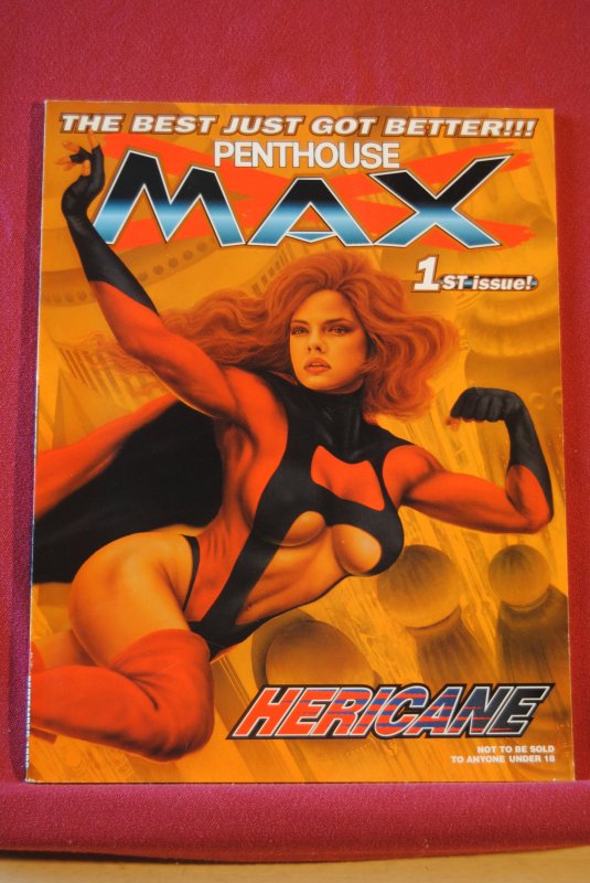 Penthouse MAX #1 (1996) High Grade!