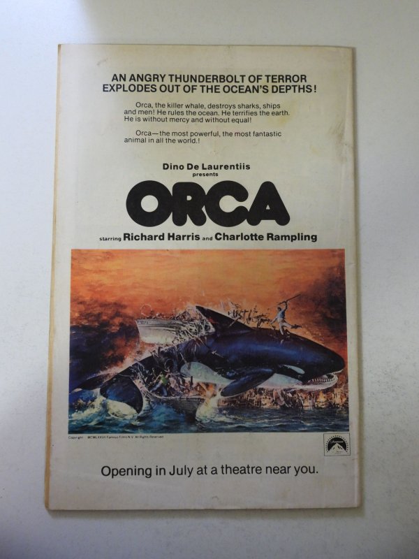 The Human Fly #1 VG Condition