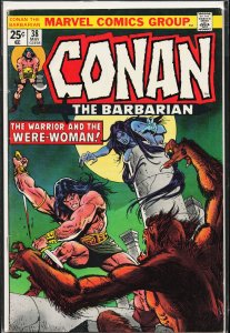 Conan the Barbarian #38 (1974) Conan