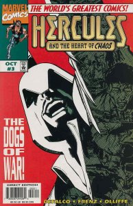 Hercules Heart of Chaos #3 Marvel Comics October Oct 1997 (VF-)