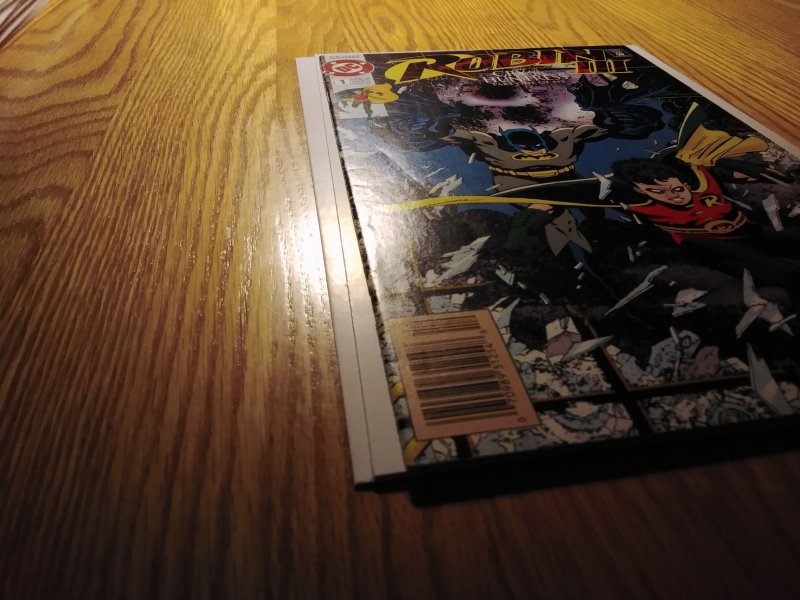 Robin III: Cry of the Huntress #1 Newsstand (1992)