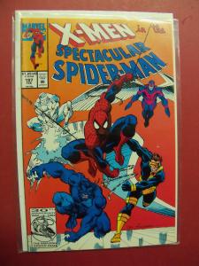 X-MEN IN SPECTACULAR SPIDER-MAN #197   VF/NM (9.0) OR BETTER