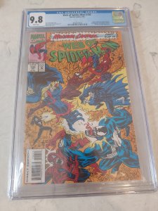 WEB OF SPIDER-MAN #102 CGC 9.8 VENOM & CARNAGE