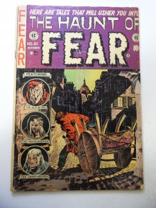 Haunt of Fear #21 GD/VG Cond See desc