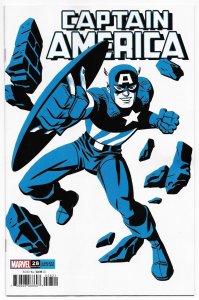 Captain America #28 Cho Two-Tone Variant (Marvel, 2021) NM