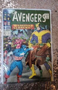 The Avengers #33 (1966) mid grade. Very nice copy
