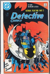 Detective Comics #576 (1987) Batman
