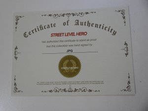 Ninja Funk #1 Variant Edition Signed W/COA VF/NM Condition