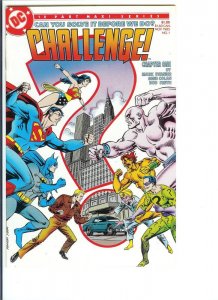 DC Challenge #1 - Copper Age - Nov. 1985 (VF/NM)