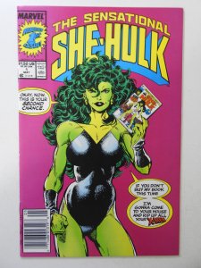The Sensational She-Hulk #1 (1989) FN/VF Condition!
