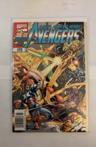 Avengers #12 (1999) NEWSSTAND EDITION