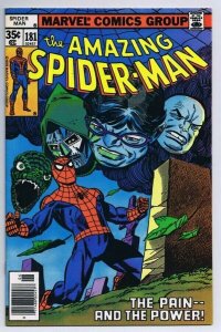 Amazing Spider-Man #181 ORIGINAL Vintage 1978 Marvel Comics Origin Retold