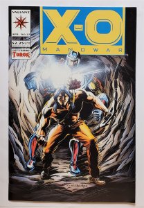 X-O Manowar #27 (April 1994, Acclaim / Valiant) VF/NM