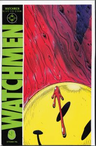 Watchmen #1 (1986) Watchmen [Key Issue]