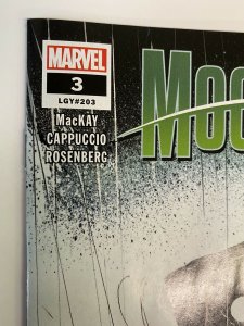 MOON KNIGHT #3 COVER A + B Miles Morales SET of 2 1st Appearance Hunter's Moon 
