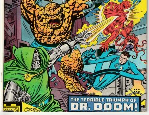 Fantastic Four(vol. 1) # 143 Dr. Doom, Darkoth the Dream Demon