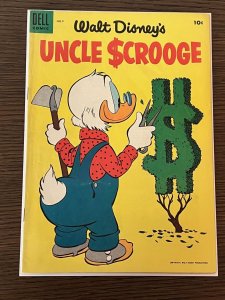 Uncle Scrooge #9 (1955). FN-. Carl Barks cover!