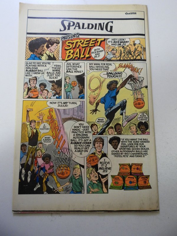 Fantastic Four #185 (1977) VG+ Condition tape residue fc
