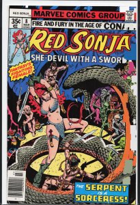 Red Sonja #8 (1978) Red Sonja