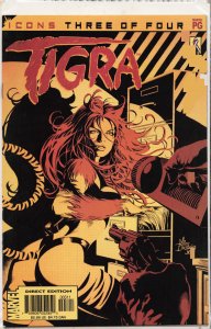 Avengers Icons: Tigra #3 (2002)