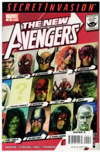 NEW AVENGERS #42 (VF) 1¢ Auction going on! See More!!!