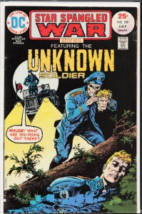 Star Spangled War Stories #189 (1975) Unknown Soldier