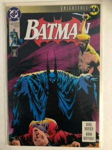  BATMAN #493 KNIGHTFALL #3  1992 DC / NM / NEVER READ