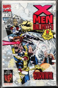 X-Men Unlimited #1 (1993) X-Men