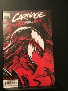 Carnage Black White & Blood #3 Cover A  