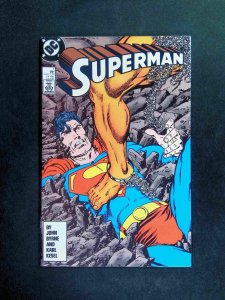 Superman #7 (2ND SERIES) DC Comics 1987 VF/NM