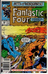 Fantastic Four #336 Newsstand Edition (1990) 8.0 VF