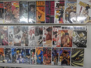 Huge Lot of 130+ Comics W/ Thundercats, Green Hornet, G.I. Joe+ Avg VF- Con.