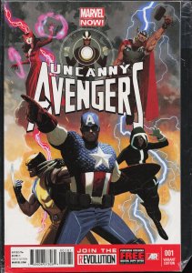 Uncanny Avengers #1 Acuna Cover (2012)