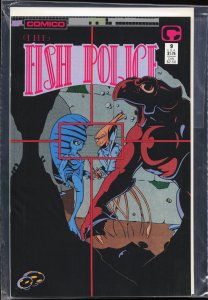 Fish Police #9 (1988) The Fish Police