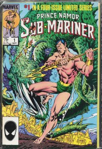 Prince Namor, the Sub-Mariner #1 (1984) Namor the Sub-Mariner