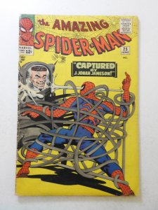 The Amazing Spider-Man #25 (1965) VG- Condition ink 1st page, moisture stains