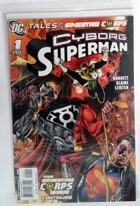 Tales Sinestro Corps: Cyborg-Superman #1 2007 DC 9.4 Green Lantern Comic