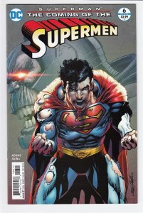 SUPERMAN THE COMING OF THE SUPERMEN (2015 DC) #6 CVR A NEAL ADAMS