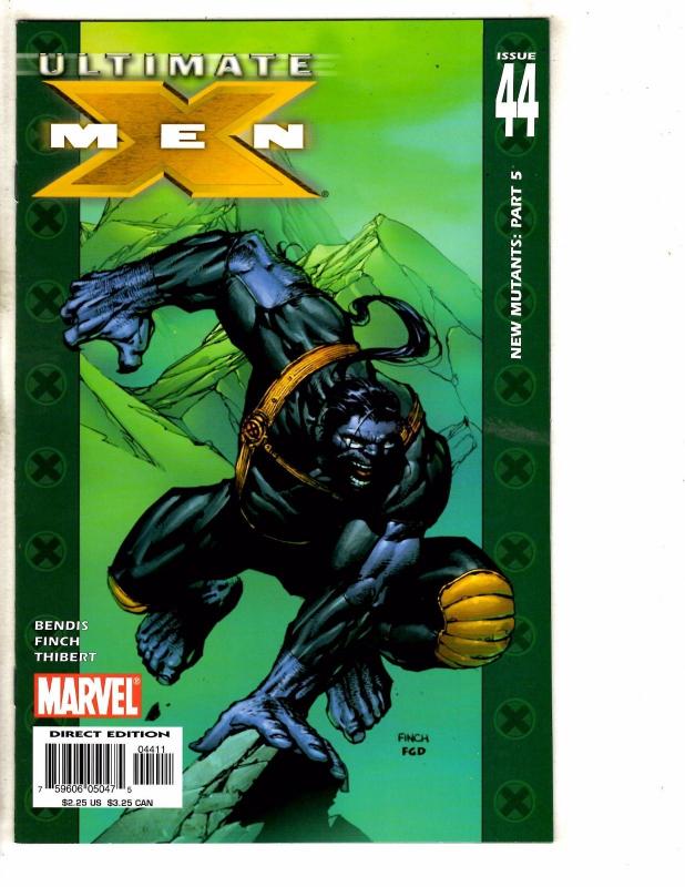 Lot Of 10 Ultimate X-Men Marvel Comic Books # 41 42 43 44 45 46 47 48 49 50 J263 