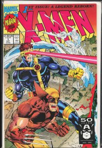 X-Men #1 Wolverine and Cyclops Cover (1991) X-Men [Key Issue]