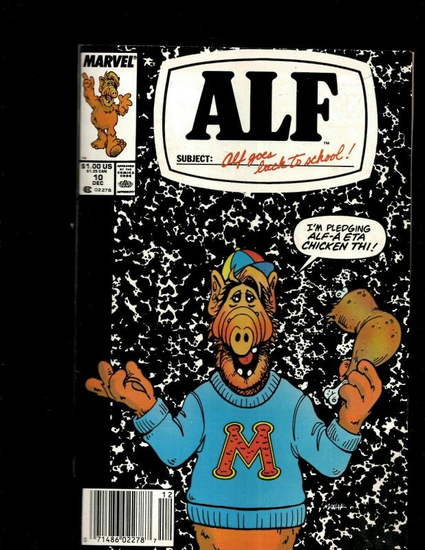 Lot Of 12 Alf Comics # 2 6 7 8 9 10 11 12 13 14 15 16   WS3