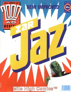 BEST OF 2000 A.D. (MAG) #63 Near Mint